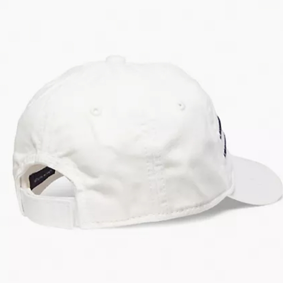 Tommy Hilfiger Kids’ Flag Stripe Logo Baseball Cap - Picture 3 of 3